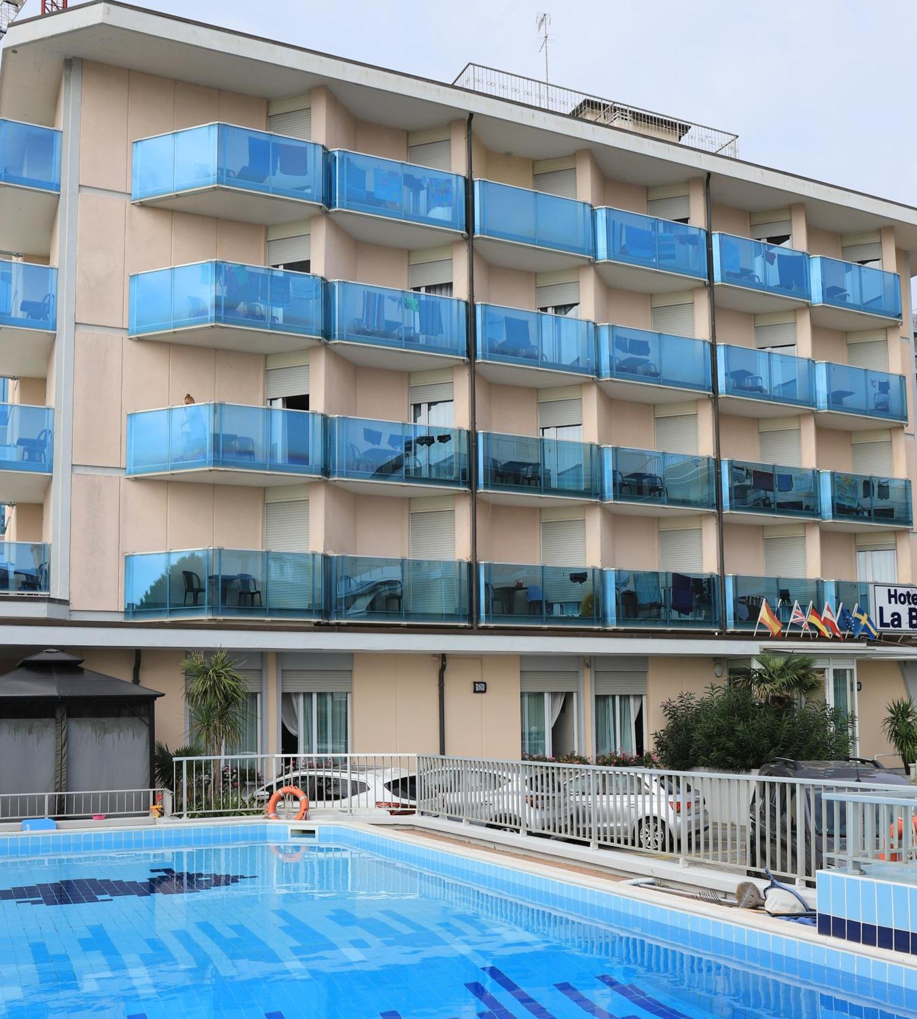 Hotel La Bussola Τζεσόλο Λίντο Εξωτερικό φωτογραφία