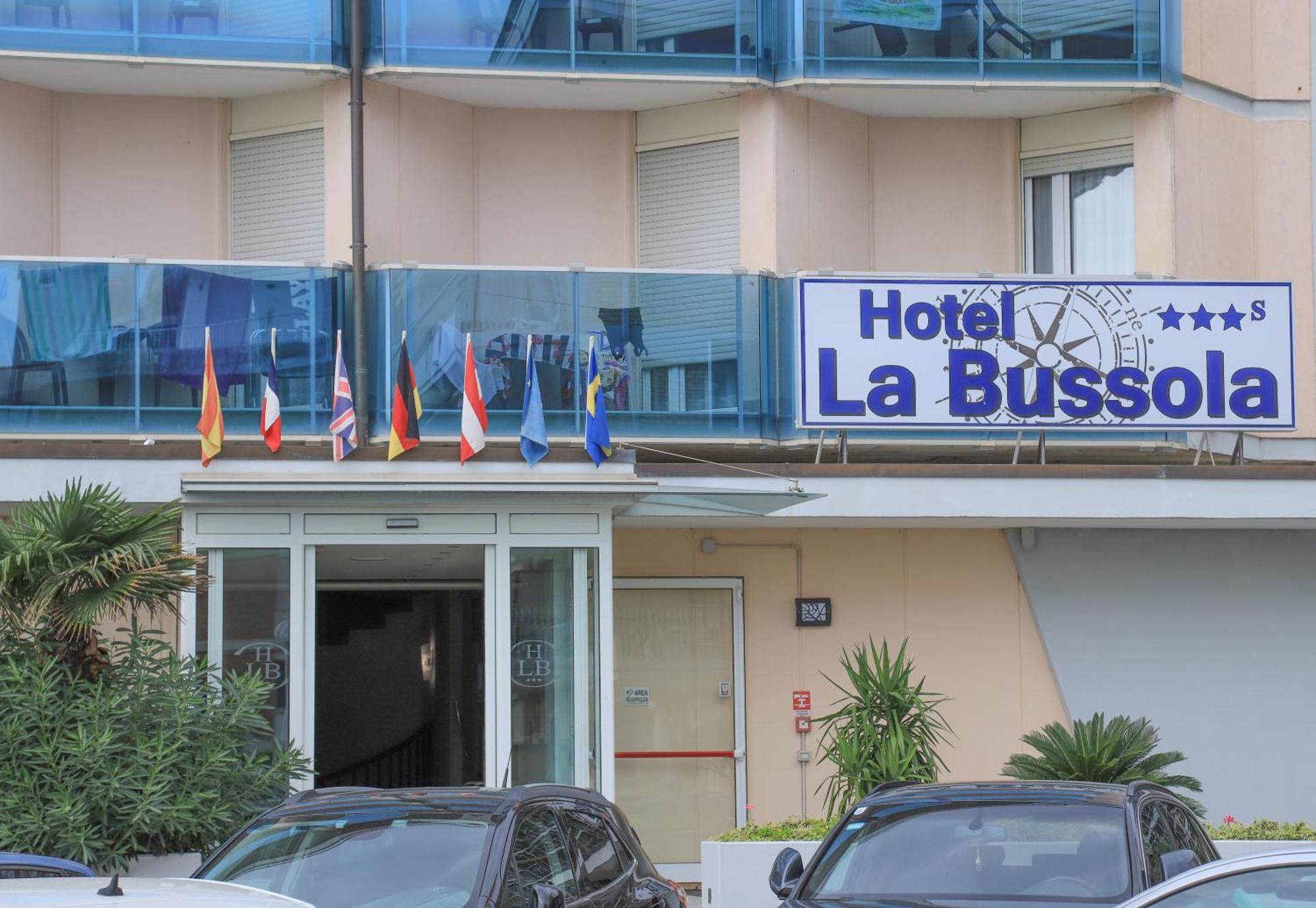 Hotel La Bussola Τζεσόλο Λίντο Εξωτερικό φωτογραφία