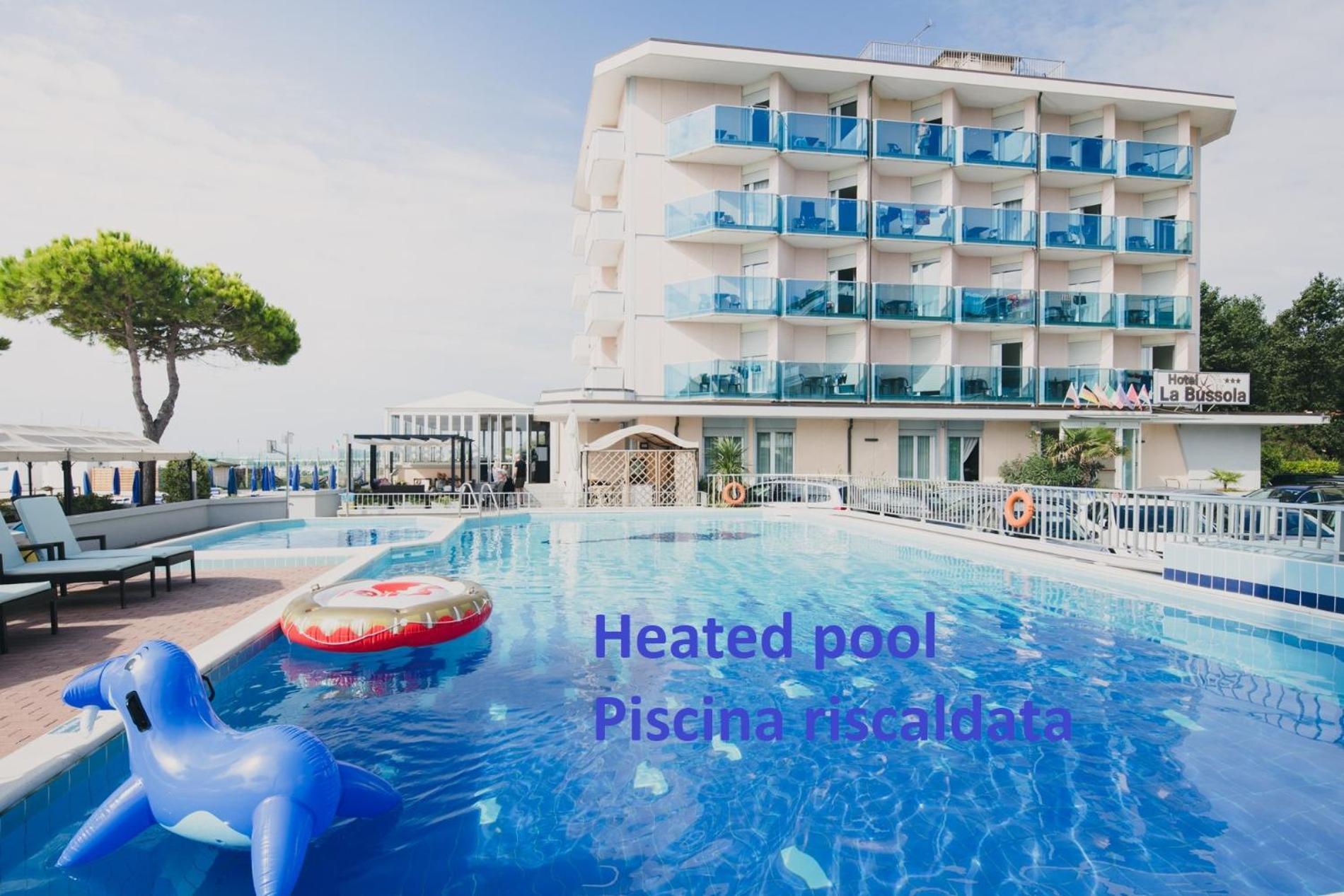 Hotel La Bussola Τζεσόλο Λίντο Εξωτερικό φωτογραφία
