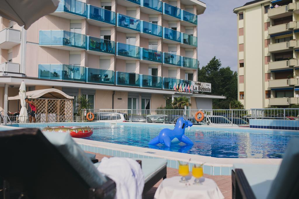 Hotel La Bussola Τζεσόλο Λίντο Εξωτερικό φωτογραφία