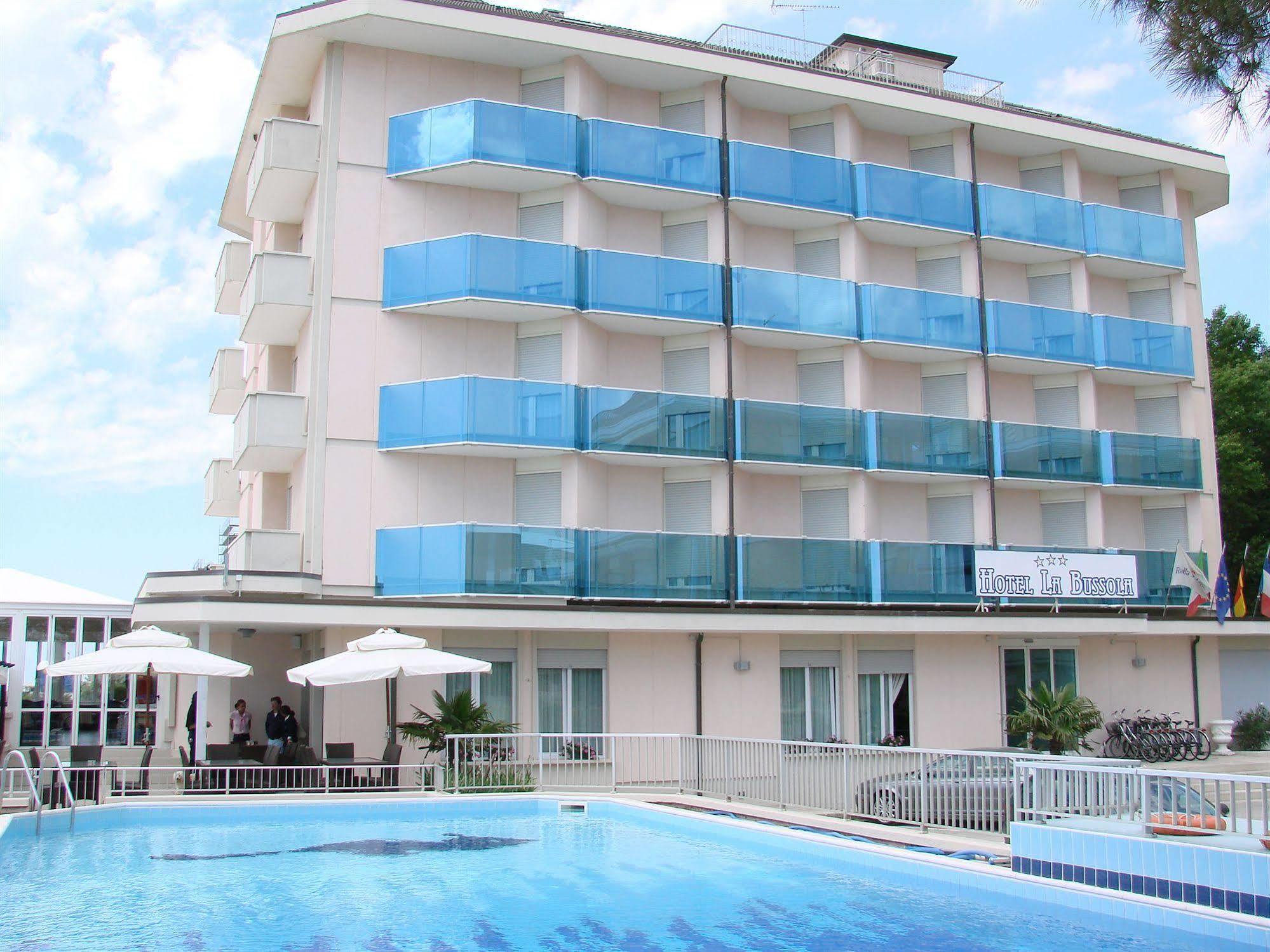 Hotel La Bussola Τζεσόλο Λίντο Εξωτερικό φωτογραφία